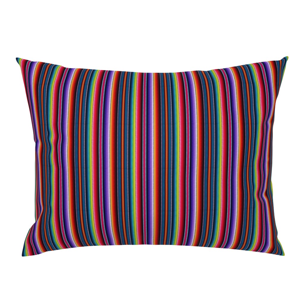 Serape Mexican blanket