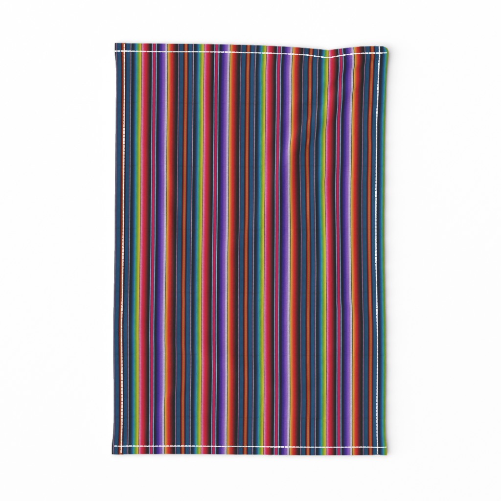 Serape Mexican blanket