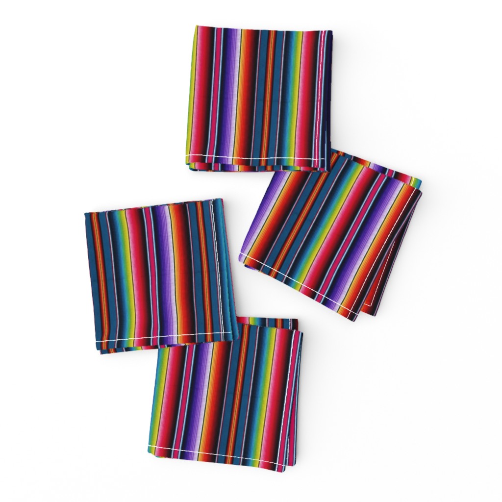 Serape Mexican blanket