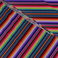 Serape Mexican blanket