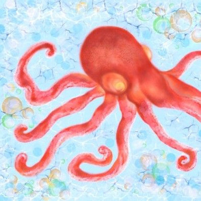 Octopus - Lt Blue 
