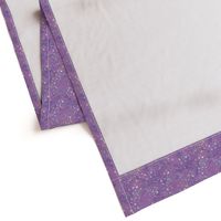 Purple confetti Glitter