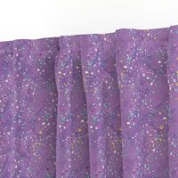 Purple confetti Glitter