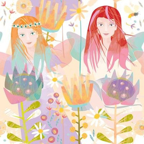 Fairy girls by Mount Vic and Me