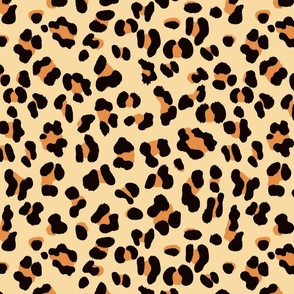 Classic Leopard Print - Regular Scale