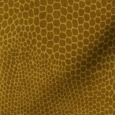 Dino skin {ochre}