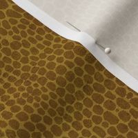 Dino skin {ochre}