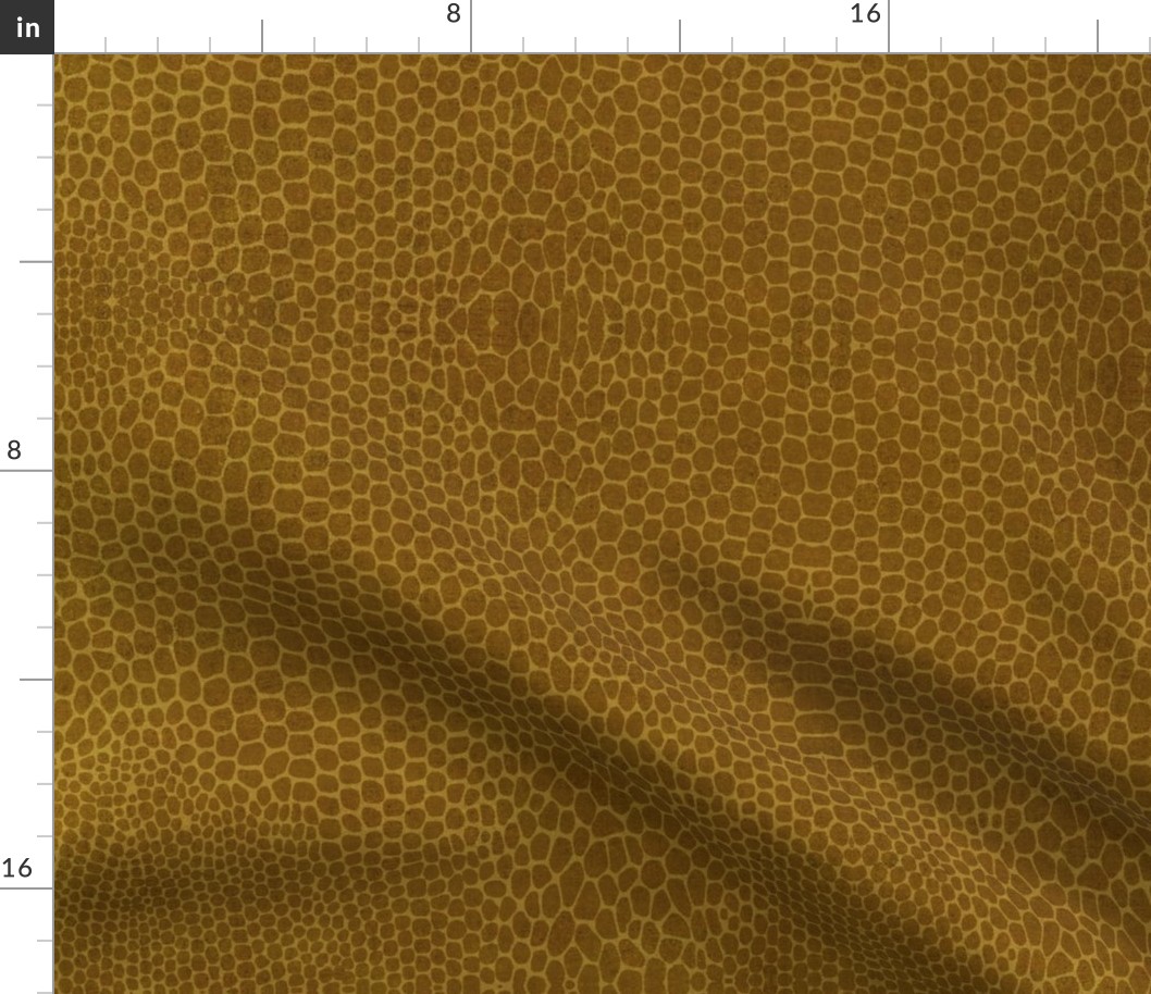 Dino skin {ochre}