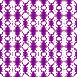 Shibori rotary in purple