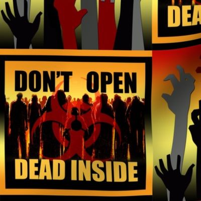 Don't Open Zombie Hands