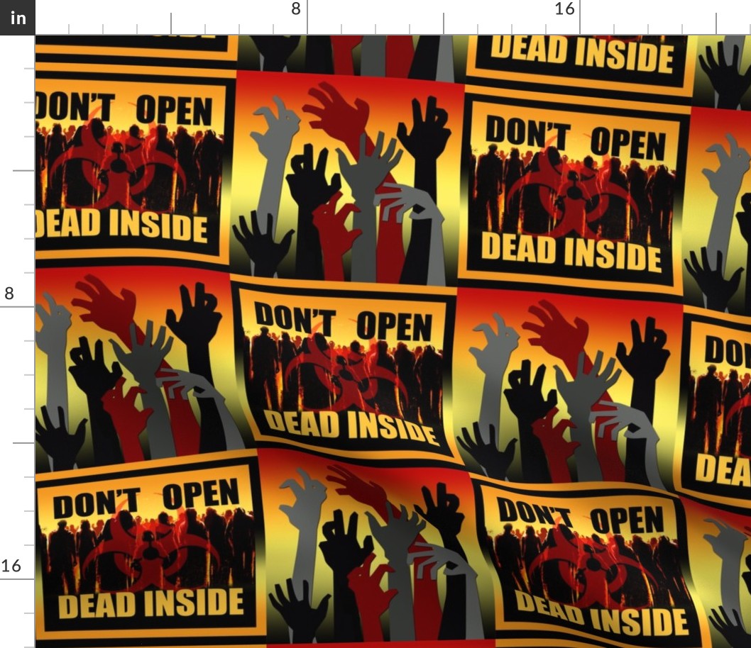 Don't Open Zombie Hands