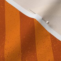 Diagonal Spatter Stripe Orange