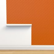 Diagonal Spatter Stripe Orange