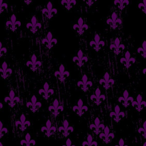 Mardi Gras - fleur de lis