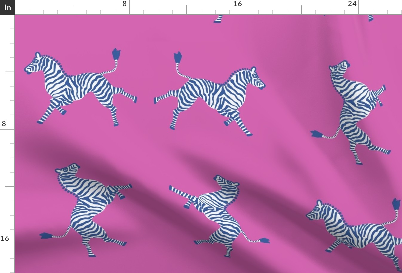 2019 zebra-navy pink