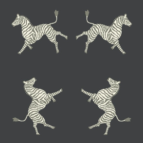 Zebra Neutral Putty and Khaki