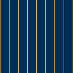 PinStripeLimited_NavyGold by Paducaru