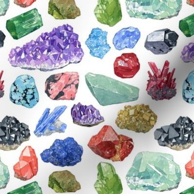 Minerals and Crystals