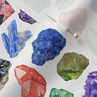 Minerals and Crystals