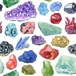 Minerals and Crystals