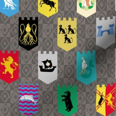 House Sigil Banners