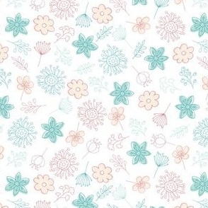 Cute Pastel Flowers