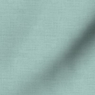 Linen Solid Vintage Seafoam