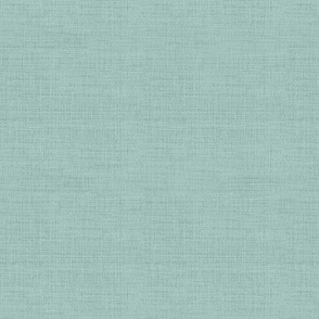 Linen Solid Vintage Seafoam