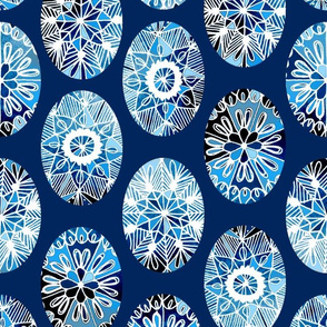 pysanky periwinkle pop