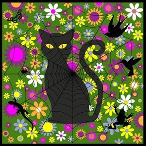 Black Cat - Web of Life