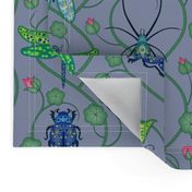 Insects (blue grey)