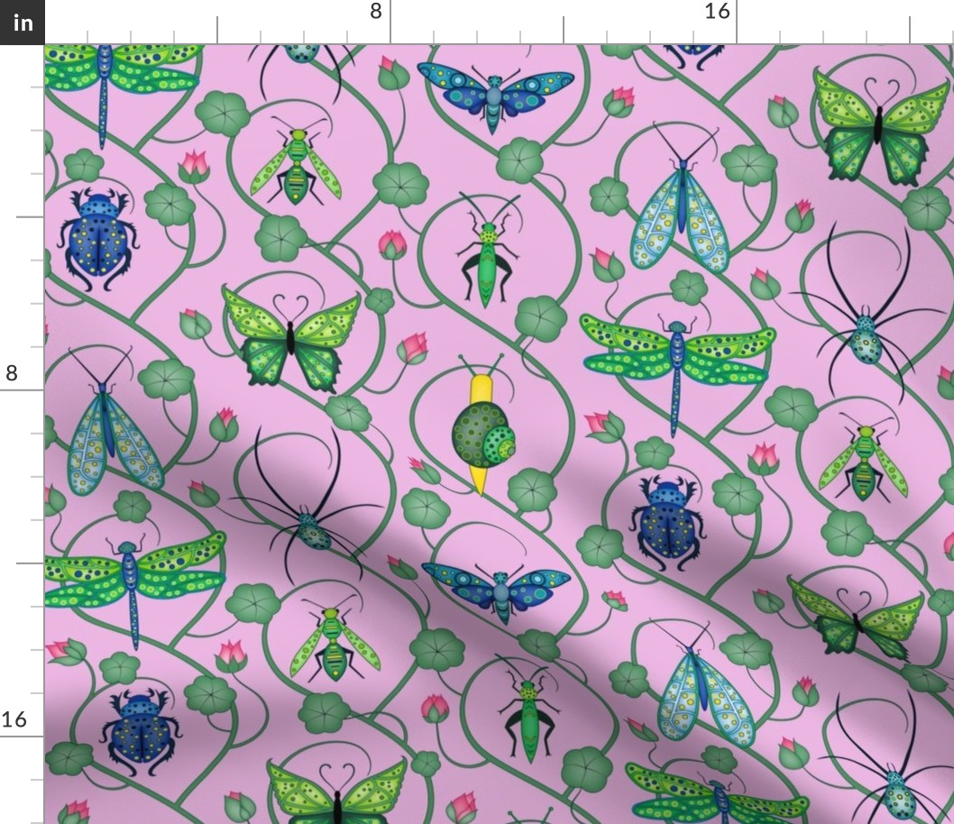 Insects (pink)