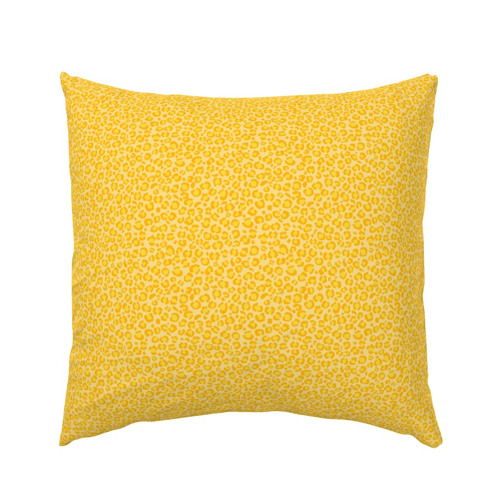 ♥ Leopard Print Mellow Yellow Leopard Spots