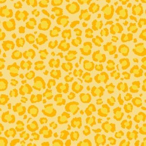 ♥ Leopard Print Mellow Yellow Leopard Spots