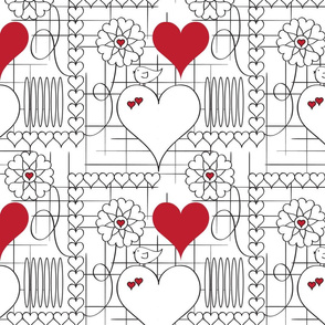 Hearts & Things - Large
