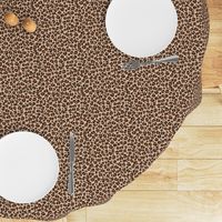 Tawny Brown Leopard Print | Leopard Spots | Animal Print