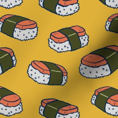 Musubi on Yellow