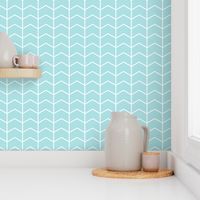 chevron  // light teal C19BS