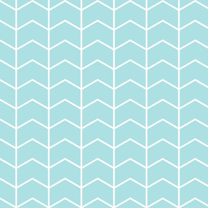 chevron  // light teal C19BS