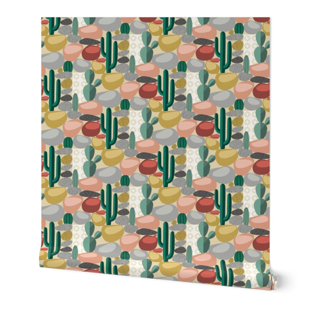 Modern Desert Cactus