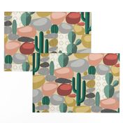 Modern Desert Cactus