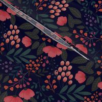 Moody Floral Pattern