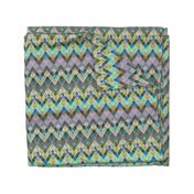 Zig Zag Fresh Camp Blanket