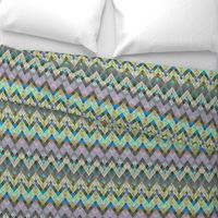 Zig Zag Fresh Camp Blanket