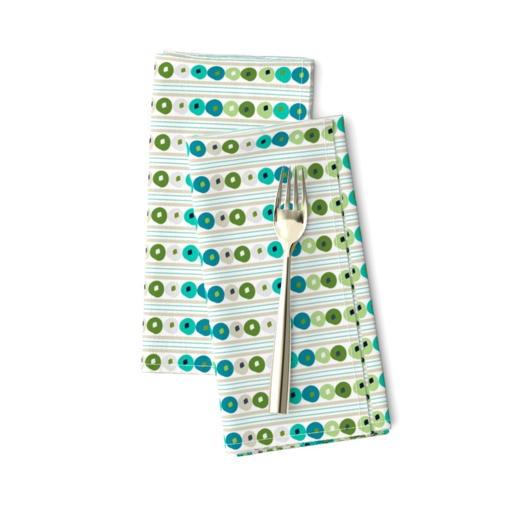 Turquoise beach house dots small 