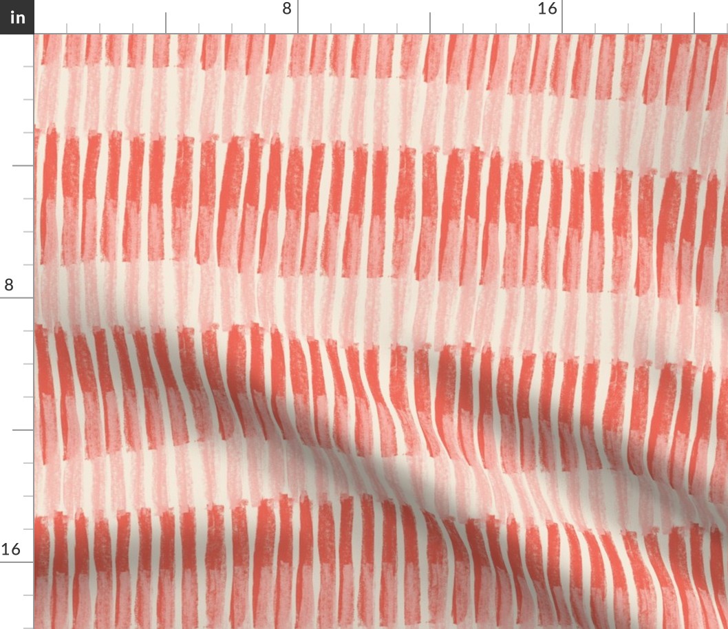 coral stripes