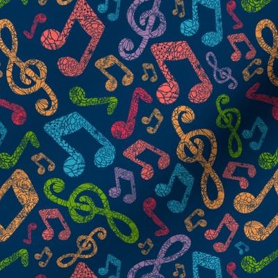 Funky Musical Notes