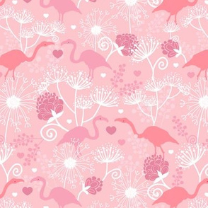 Flamingo Love