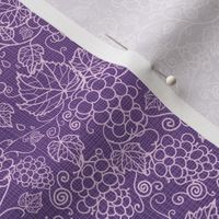 Grape Vines - Fabric Texture