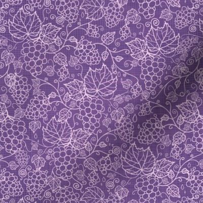 Grape Vines - Fabric Texture